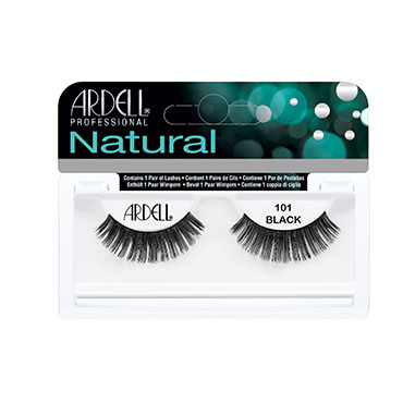 CIGLIA NATURAL 101 DEMI BLACK